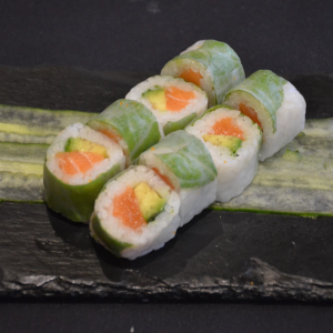 Saumon avocat